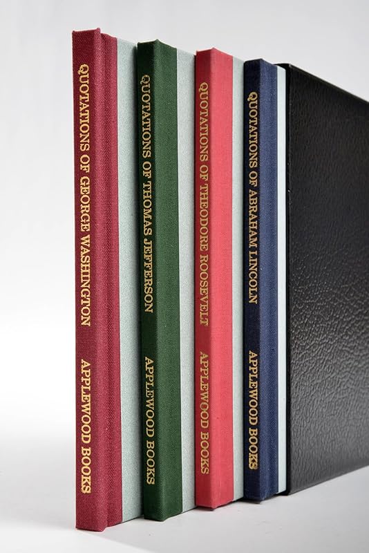 Mount Rushmore Quote Book Boxed Set (Quotations of Great Americans) by Thomas Jefferson
