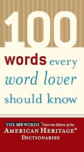 100 Words Every Word Lover Should Know