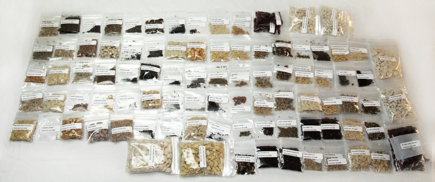 

Emergency Food Survival Seed Non-gmo Non-hybrid Gift Variety Pack 61 Variety 35,000 Seeds