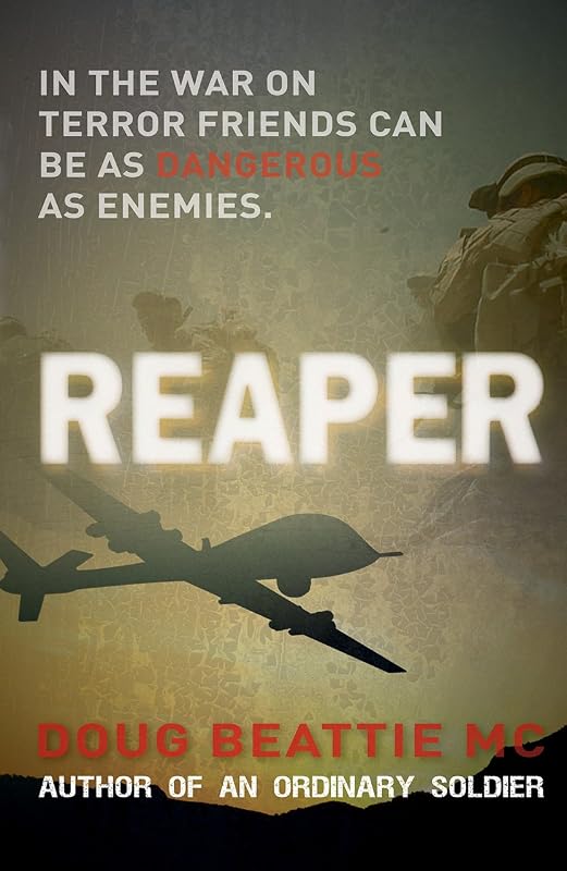 Reaper (Adam Caine, 1) by Doug Beattie