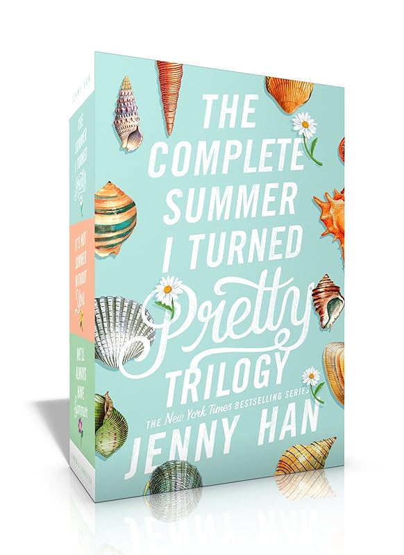 The Complete Summer I Turned Pretty Trilogy (Boxed Set): The Summer I Turned Pretty; It's Not Summer Without You; We'll Always Have Summer by Jenny Han