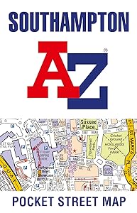 Southampton Pocket Street Map by A–Z Maps