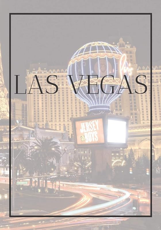 Las Vegas: A decorative book for coffee tables, end tables, bookshelves and interior design styling: Stack America city books to add decor to any ... own home or as a modern home decoration gift. by CONTEMPORARY INTERIOR DESIGN