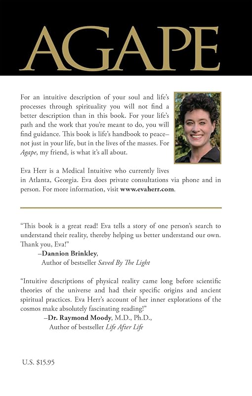 Agape, The Intent of the Soul by Eva Herr