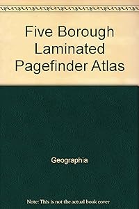 Five Borough Laminated Pagefinder Atlas