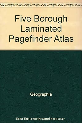 Five Borough Laminated Pagefinder Atlas