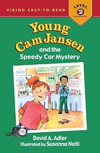 Young Cam Jansen and the Speedy Car Mystery by David A. Adler