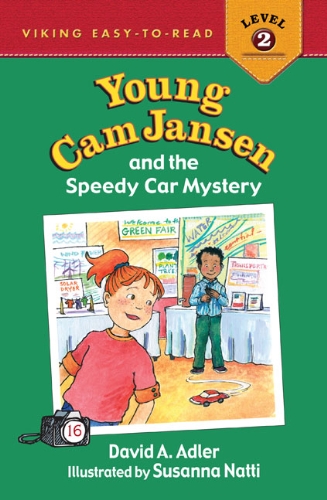 Young Cam Jansen and the Speedy Car Mystery by David A. Adler