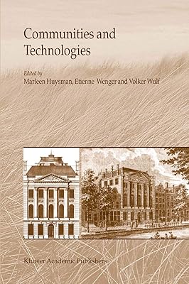 Communities and Technologies