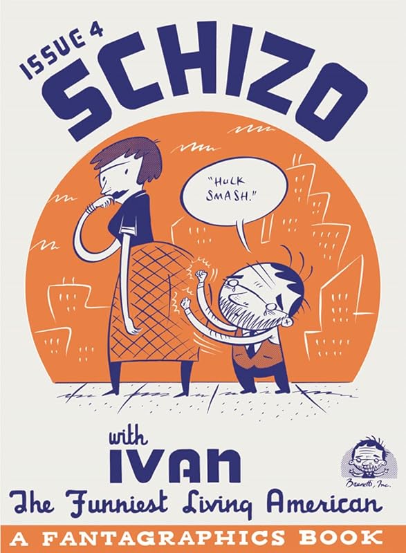Schizo #4 by Ivan Brunetti