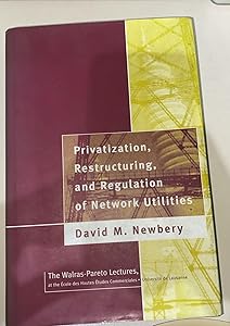 Privatization, Restructuring, and Regulation of Network Utilities (Walras-Pareto Lectures) (Walrus-Pareto Lectures) by David Newbery