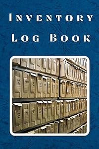 Inventory Log Book: Simple Personal and Business Stock Tracker
