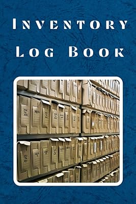 Inventory Log Book: Simple Personal and Business Stock Tracker