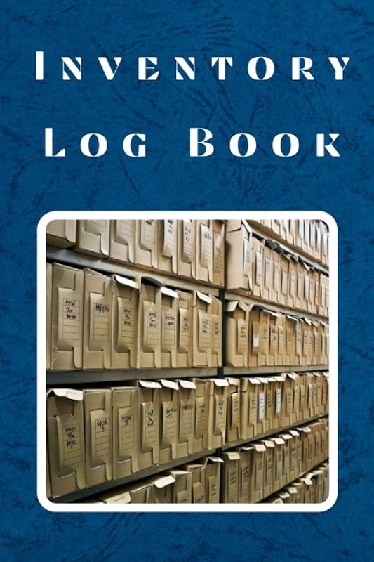 Inventory Log Book: Simple Personal and Business Stock Tracker by Anna Maria Kalan