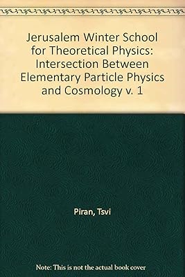 Intersection Between Elementary Particle Physics and Cosmology - Proceedings of the 1st Jerusalem Winter School for Theoretical Physics