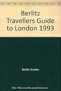 Berlitz Travellers Guide London 1993