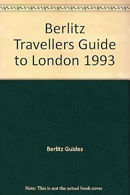Berlitz Travellers Guide London 1993