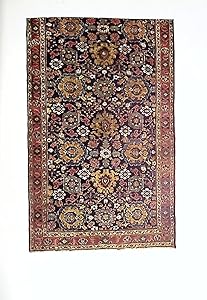 HAND-WOVEN CARPETS, ORIENTAL & EUROPEAN. by A. F. KENDRICK