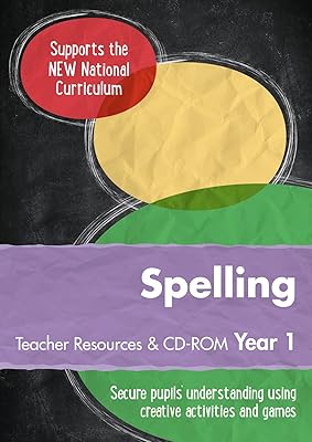 Year 1 Spelling Teacher Resources with CD-ROM: English KS1 (Ready, Steady Practise!)