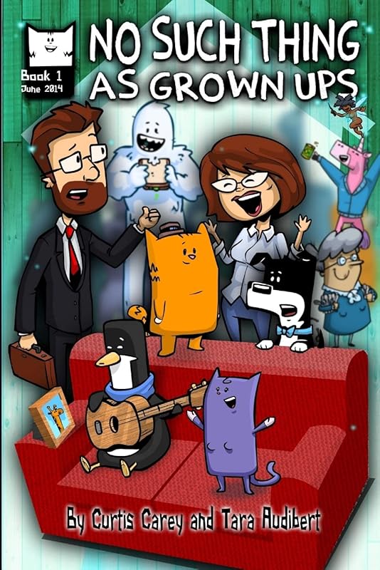 No Such Thing As Grown Ups Book One by Tara Audibert