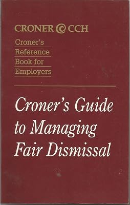 Croner's Guide to Managing Fair Dismissal