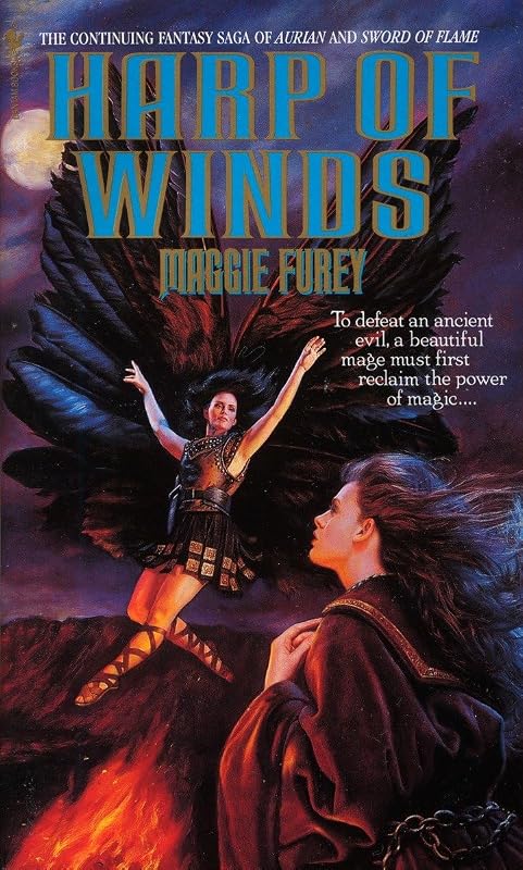 Harp of Winds (Artefacts of Power, Book 2) by Maggie Furey