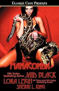 Manaconda: Sacred Eden, Knight Stalker, Devilish Dot by Sherri L. King