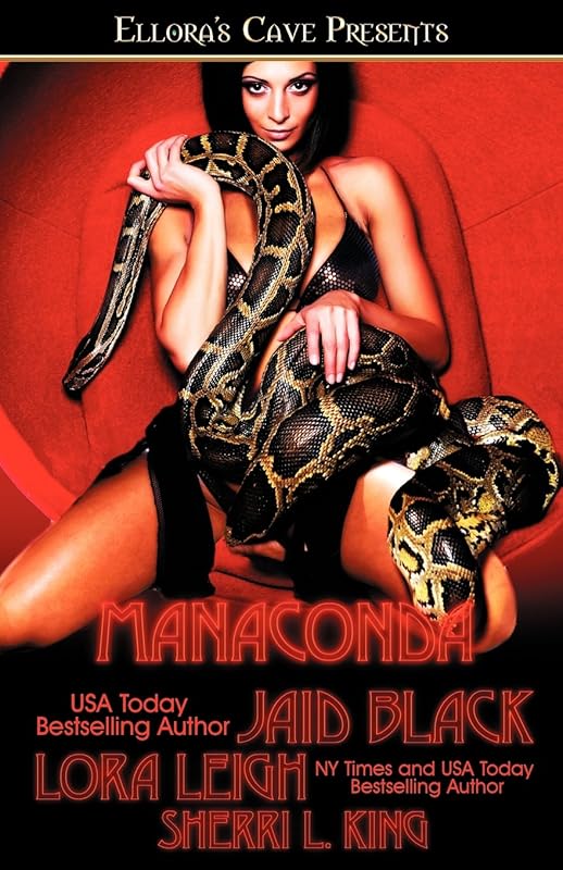 Manaconda: Sacred Eden, Knight Stalker, Devilish Dot by Sherri L. King
