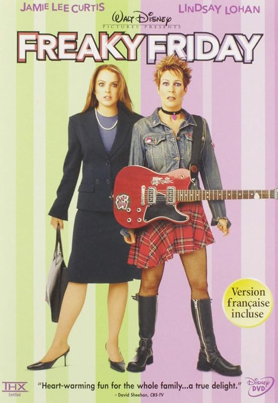 Freaky Friday by Jamie Lee Curtis