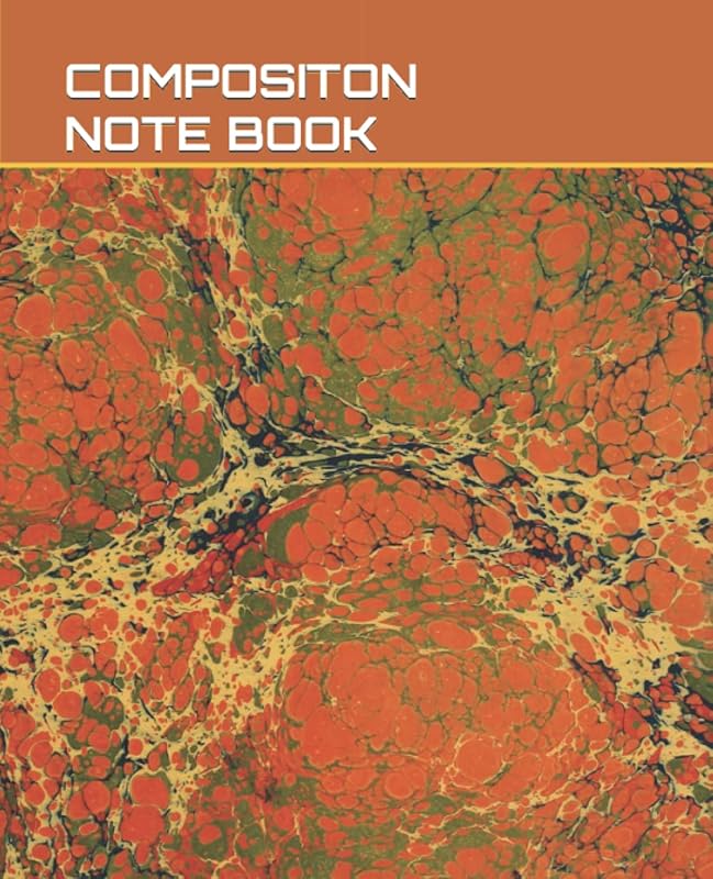 COMPOSITION NOTE BOOK by Rodger W. Burke