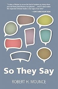 So They Say