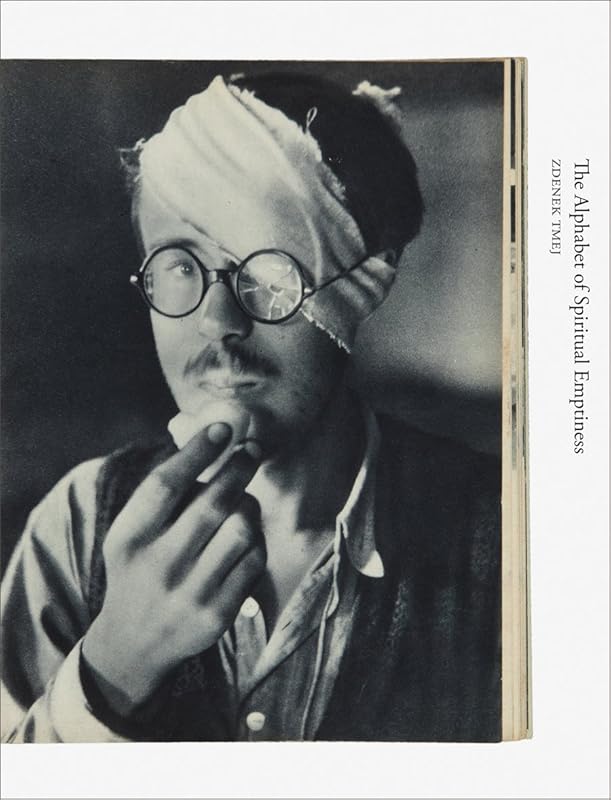 Zdenek Tmej: The Alphabet of Spiritual Emptiness: Books on Books No. 10 by Vladimir Birgus