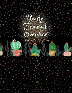 Yearly Financial Overveiw: Yearly financial report, Finance budget record by Coco adan Volkova