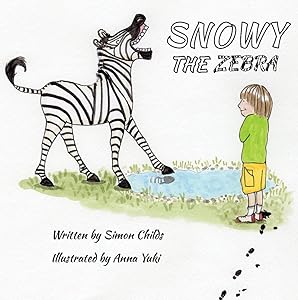 Snowy the Zebra by Simon Childs
