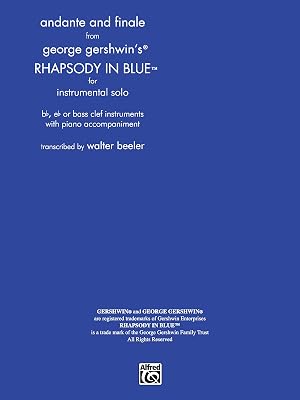 Andante and Finale from Rhapsody in Blue