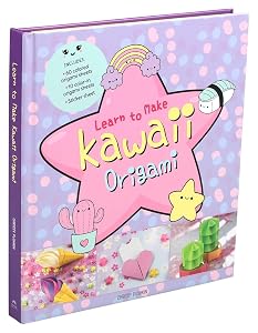 Learn to Make Kawaii Origami by Chrissy Pushkin