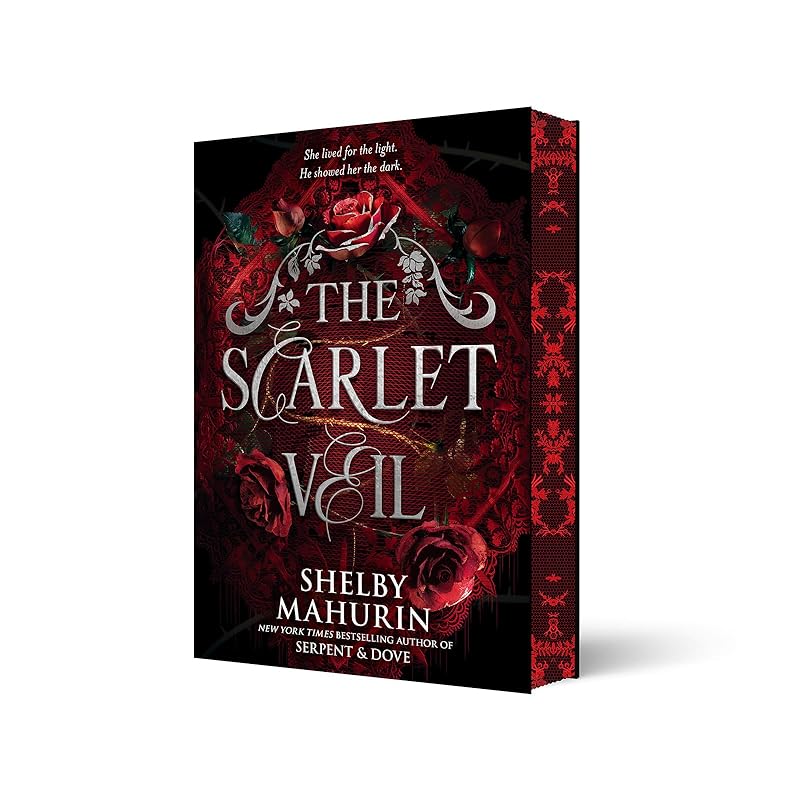 The Scarlet Veil Deluxe Limited Edition (The Scarlet Veil, 1) by Shelby Mahurin