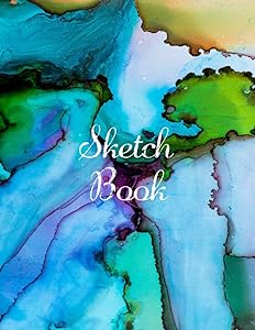 Sketch book: With High Quality Blank White Papers And Premium paint art cover, for painting, drawing, writing, sketching and doodling, kids, girls, men, Women 8.5 x 11 by Blank sketch books publishing