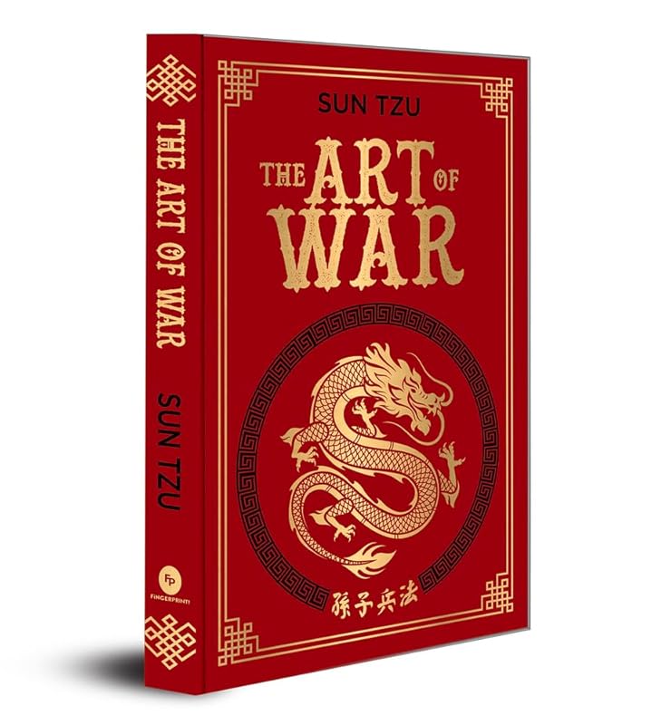 The Art of War (Deluxe Hardbound Edition) (Fingerprint! Classics) by Sun Tzu