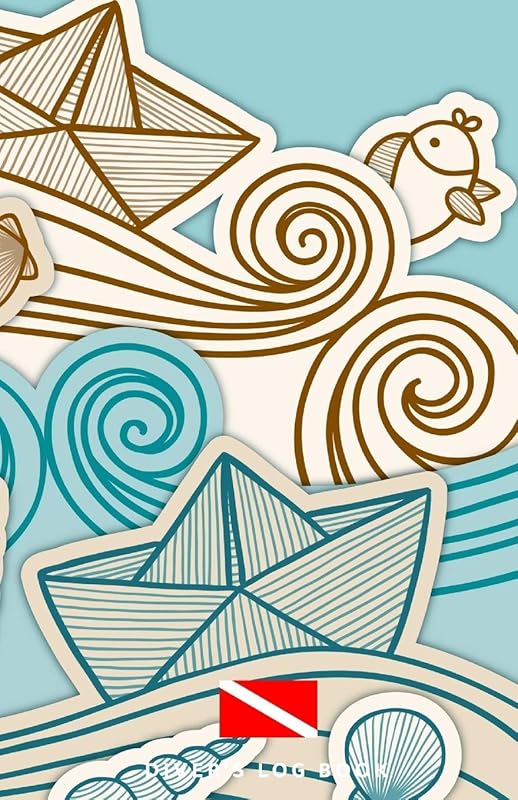 DIVER’S LOG BOOK: scuba diving log book 100 dives by scuba diving log book