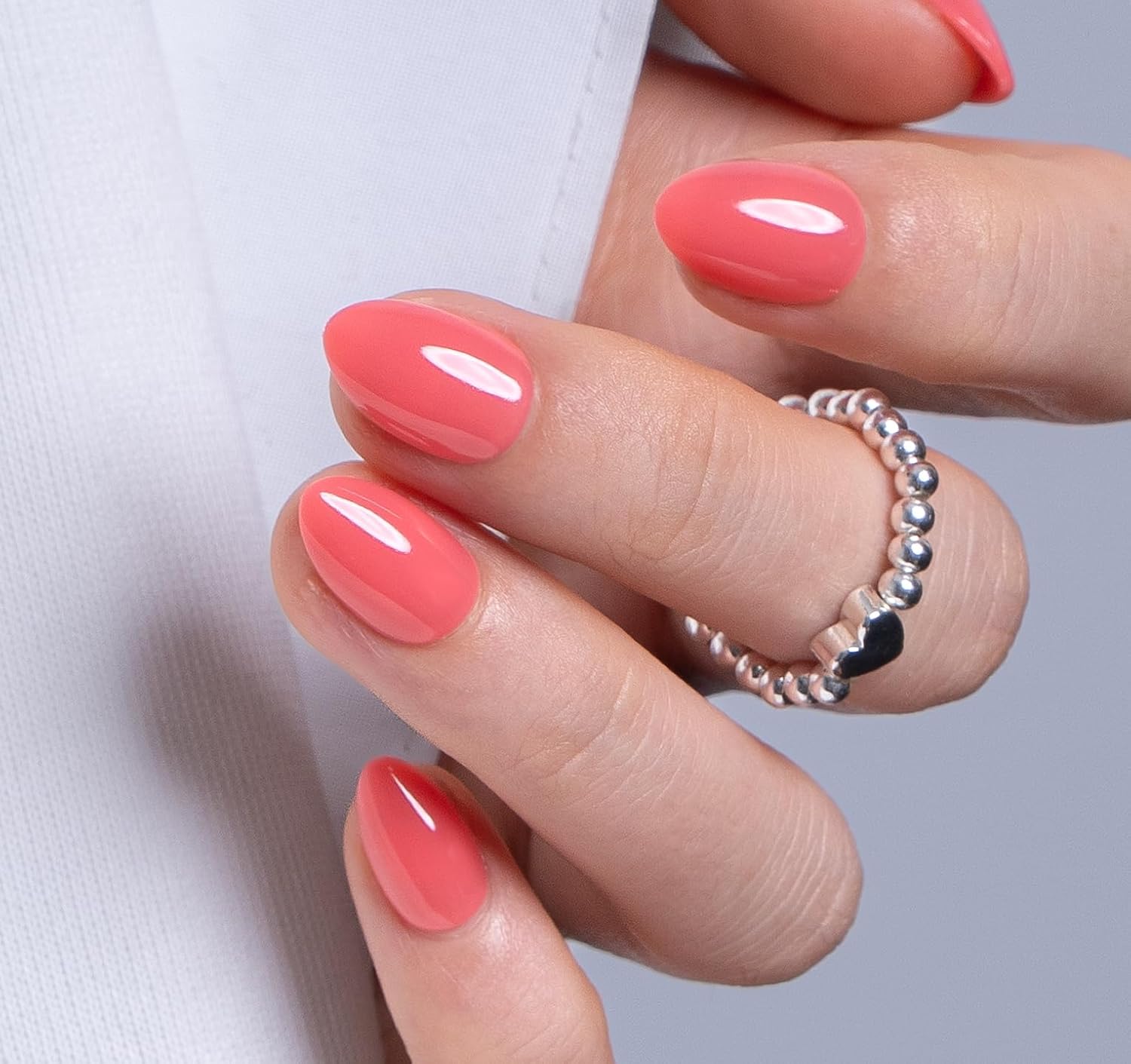 32Pcs Soft Gel Almond Extra Short Press On Nails, Reusable Peach Nude Fake Nails Kit With Glue & Tabs, Salon-Quality Stick On Nails For Women At-Home_voghion.com