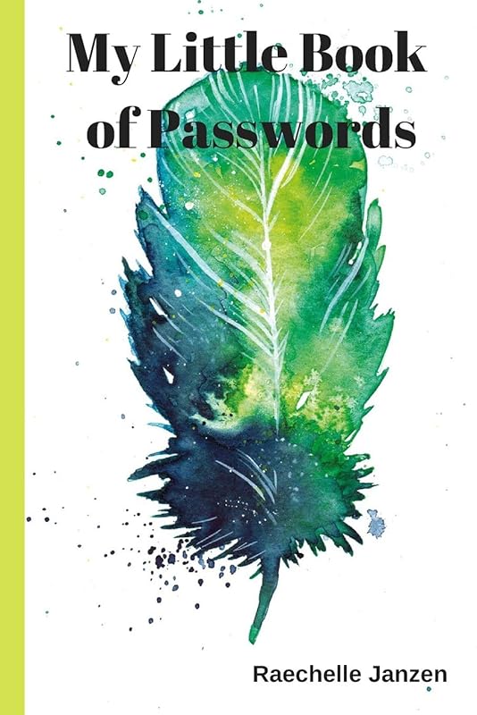 My Little Book of Passwords by Raechelle Janzen