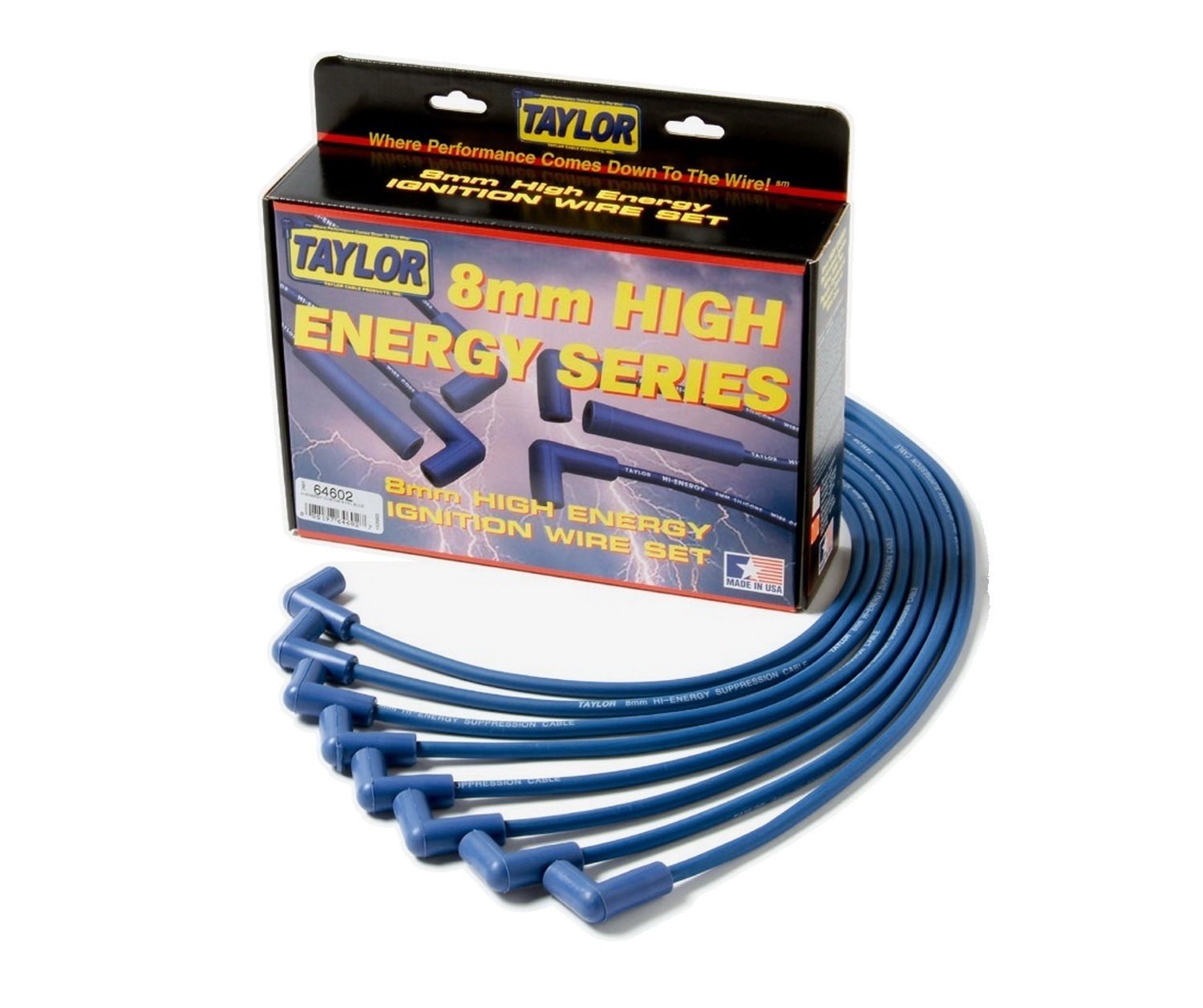 

Taylor 64640 Hi-Energy Custom 6 Cyl Blue