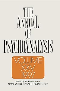 The Annual of Psychoanalysis, V. 25