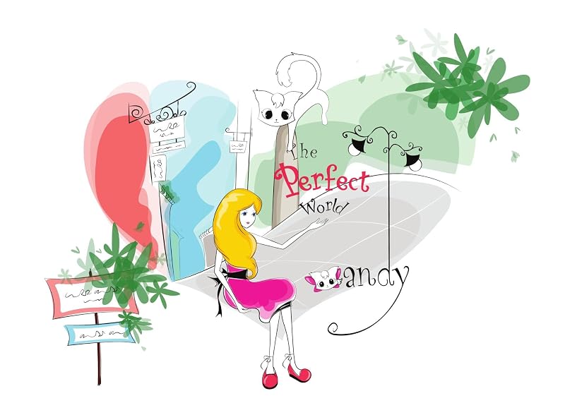 The Perfect World: It's a beautiful story that tells us what a perfect world should be. by Mandy