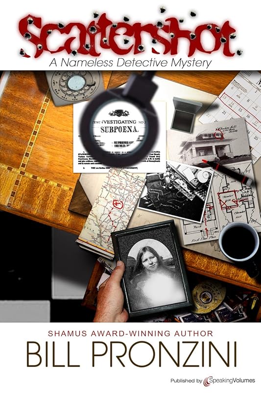 Scattershot (The Nameless Detective Book 8) by Bill Pronzini