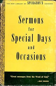 Sermons for Special Occasions