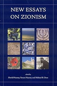 New Essays on Zionism by David Hazony