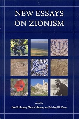 New Essays on Zionism
