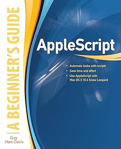 AppleScript: A Beginner's Guide